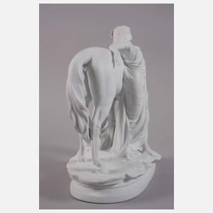 Scheibe-Alsbach Orientalin mit Pferd