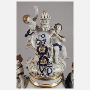 Schierholz Plaue dreiteiliger Tafelaufsatz