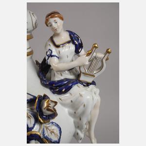 Schierholz Plaue dreiteiliger Tafelaufsatz