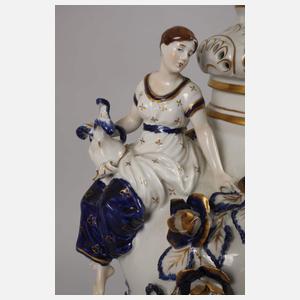 Schierholz Plaue dreiteiliger Tafelaufsatz