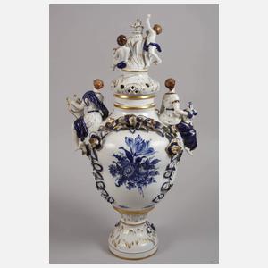 Schierholz Plaue dreiteiliger Tafelaufsatz