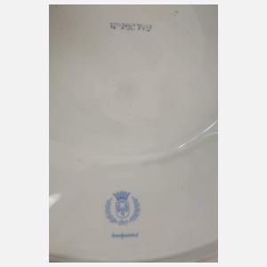 Schierholz Plaue dreiteiliger Tafelaufsatz