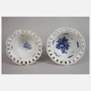 Schierholz Plaue dreiteiliger Tafelaufsatz