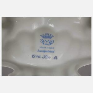 Schierholz Plaue dreiteiliger Tafelaufsatz