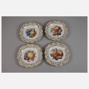 Schumann Arzberg zwölf Obstteller