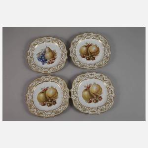 Schumann Arzberg zwölf Obstteller