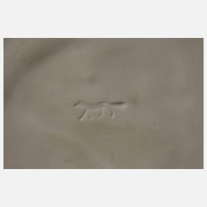 Schwarzburger Werkstätten "Zwei spielende Löwenjunge"