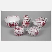 Tettau Konvolut Purpurmalerei111