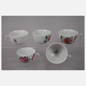 Thüringen Restservice "Ostfriesische Rose"