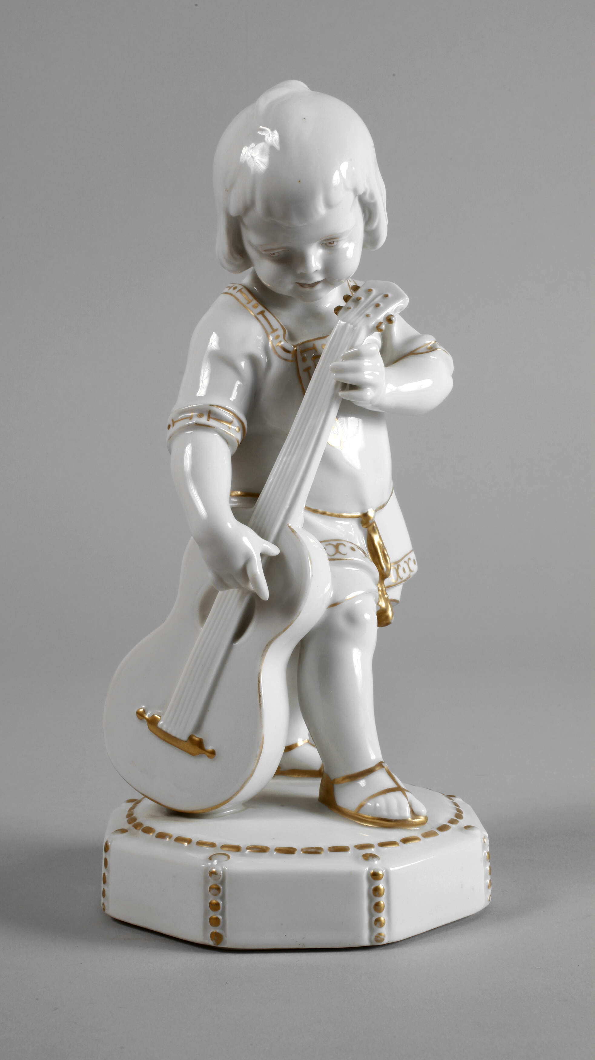 Thüringen Mädchen mit Gitarre