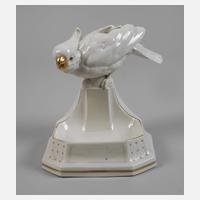 Thüringen Schale mit Papagei111