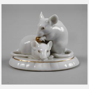 Thüringen Mäusepaar