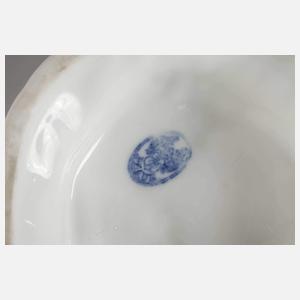 Thüringen Rokokopaar beim Blinde-Kuh-Spiel