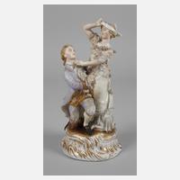 Thüringen Rokokopaar beim Blinde-Kuh-Spiel111