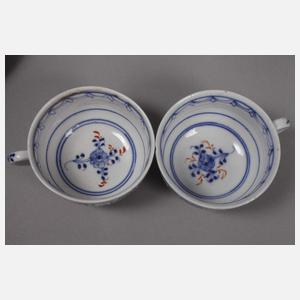 Rauenstein zwei Teegedecke