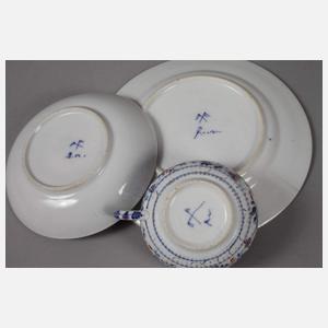 Rauenstein zwei Teegedecke