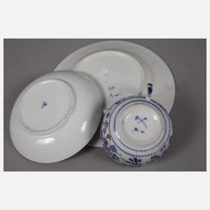 Rauenstein zwei Teegedecke