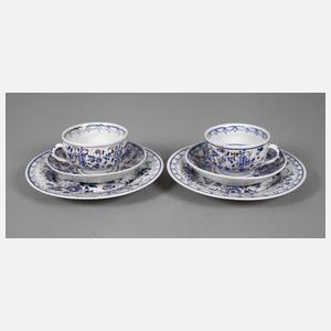 Rauenstein zwei Teegedecke