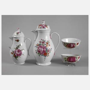 Thüringen zwei Kannen und Paar Schälchen