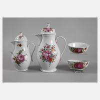 Thüringen zwei Kannen und Paar Schälchen111