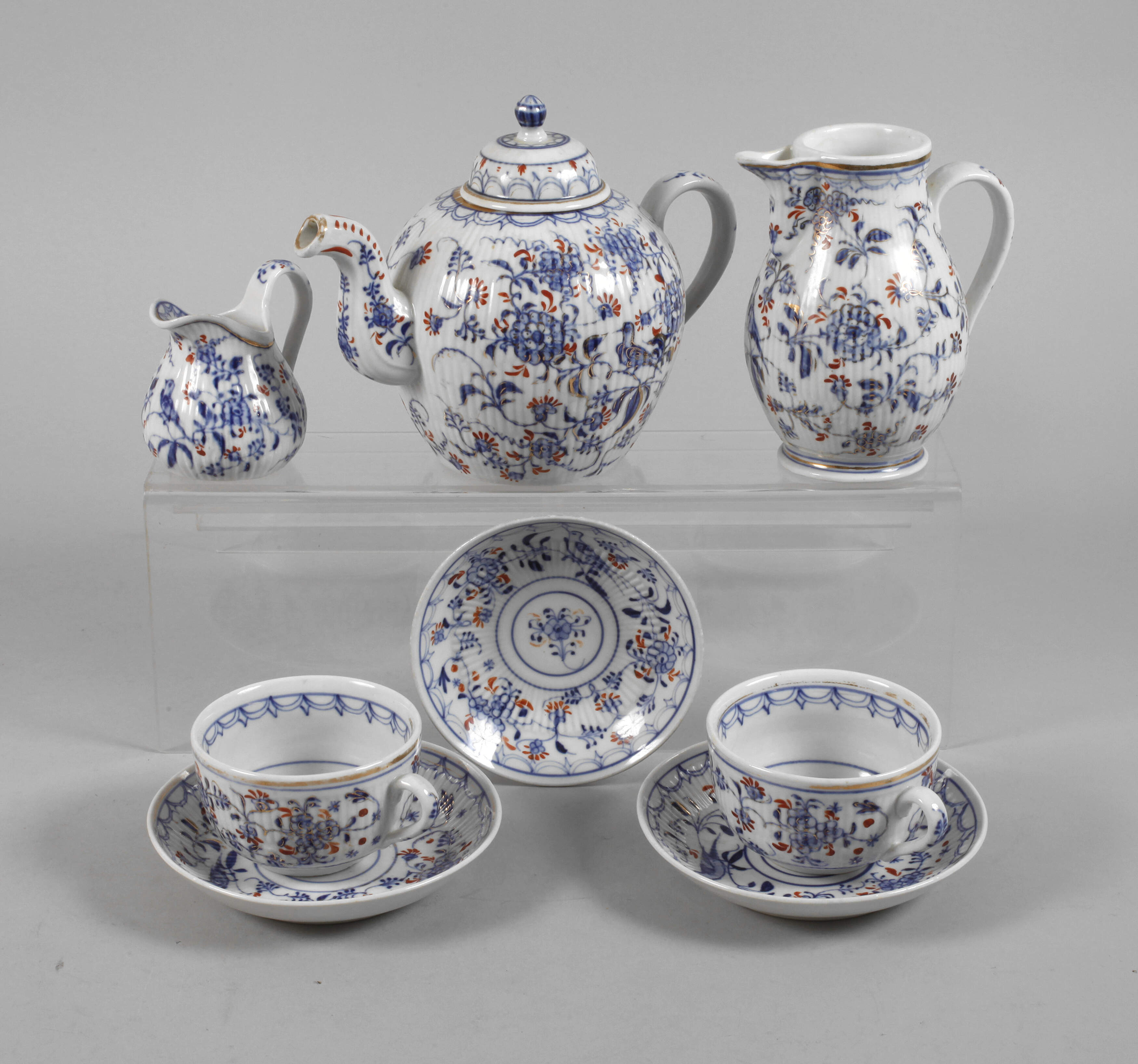 Thüringen Tête-à-Tête "Vogelmuster"