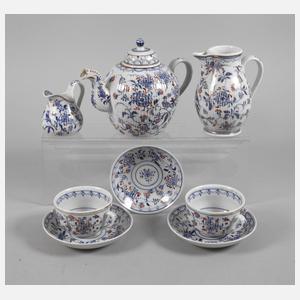 Thüringen Tête-à-Tête "Vogelmuster"