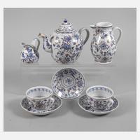 Thüringen Tête-à-Tête "Vogelmuster"111