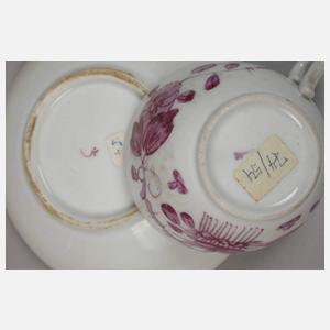 Thüringen Konvolut Purpurmalerei