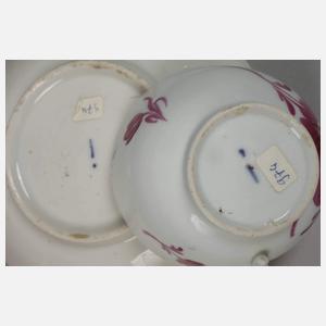 Thüringen Konvolut Purpurmalerei