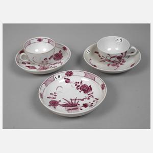 Thüringen Konvolut Purpurmalerei