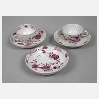 Thüringen Konvolut Purpurmalerei111