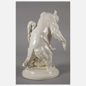 Volkstedt "Bärin mit Jungen"