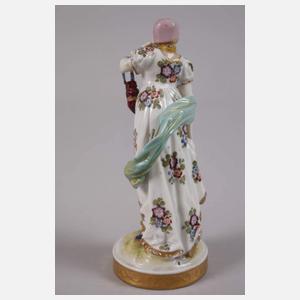 Volkstedt drei Rokokofiguren