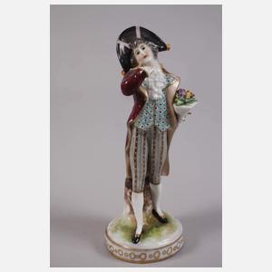 Volkstedt drei Rokokofiguren