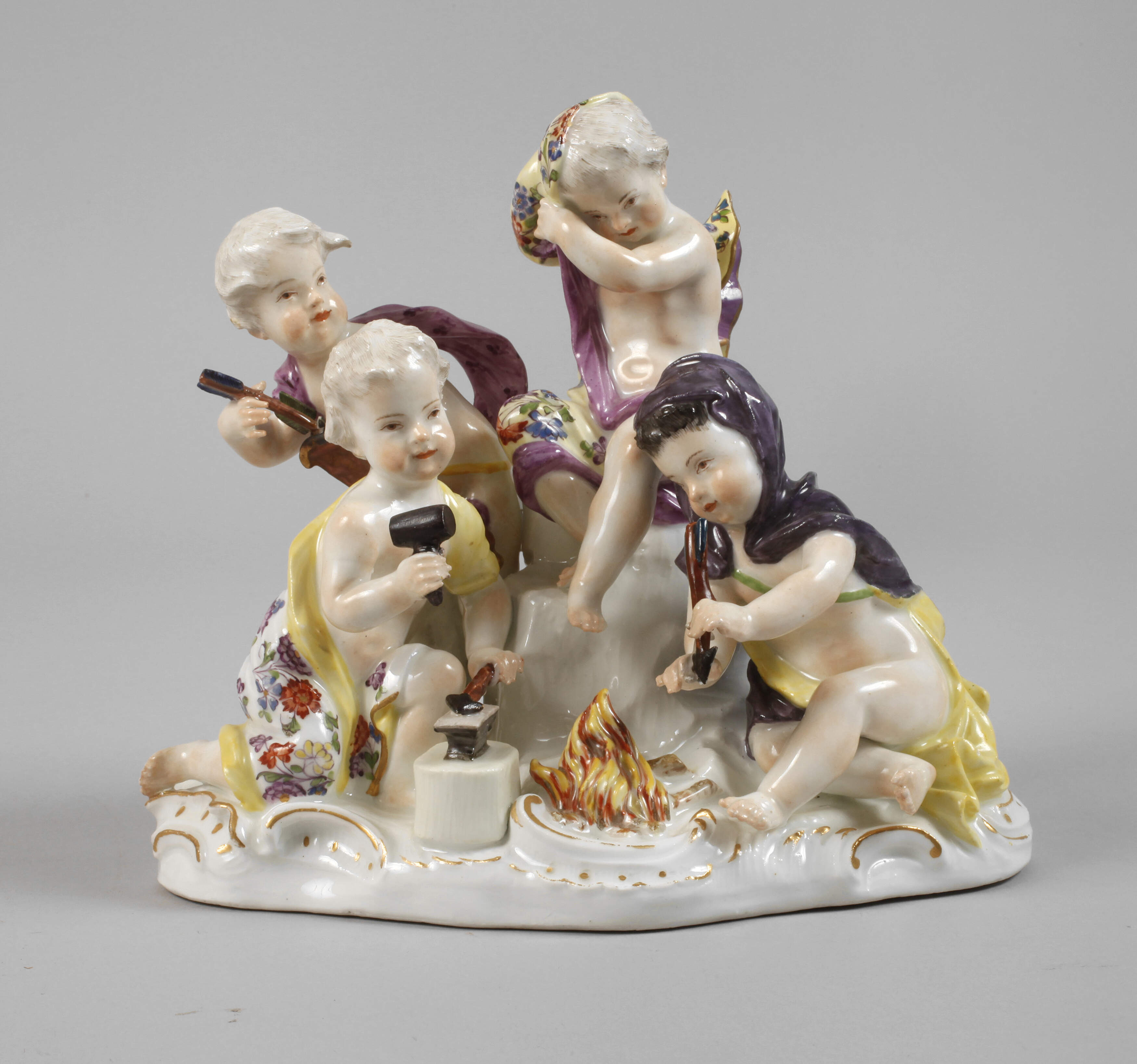 Volkstedt Amorettengruppe