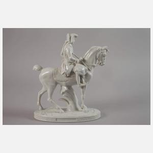 Volkstedt Reiterfigur "Friedrich der II."