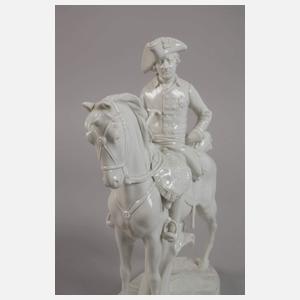 Volkstedt Reiterfigur "Friedrich der II."