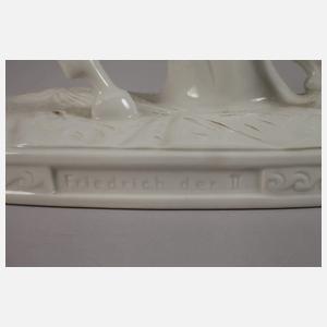 Volkstedt Reiterfigur "Friedrich der II."