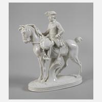 Volkstedt Reiterfigur "Friedrich der II."111