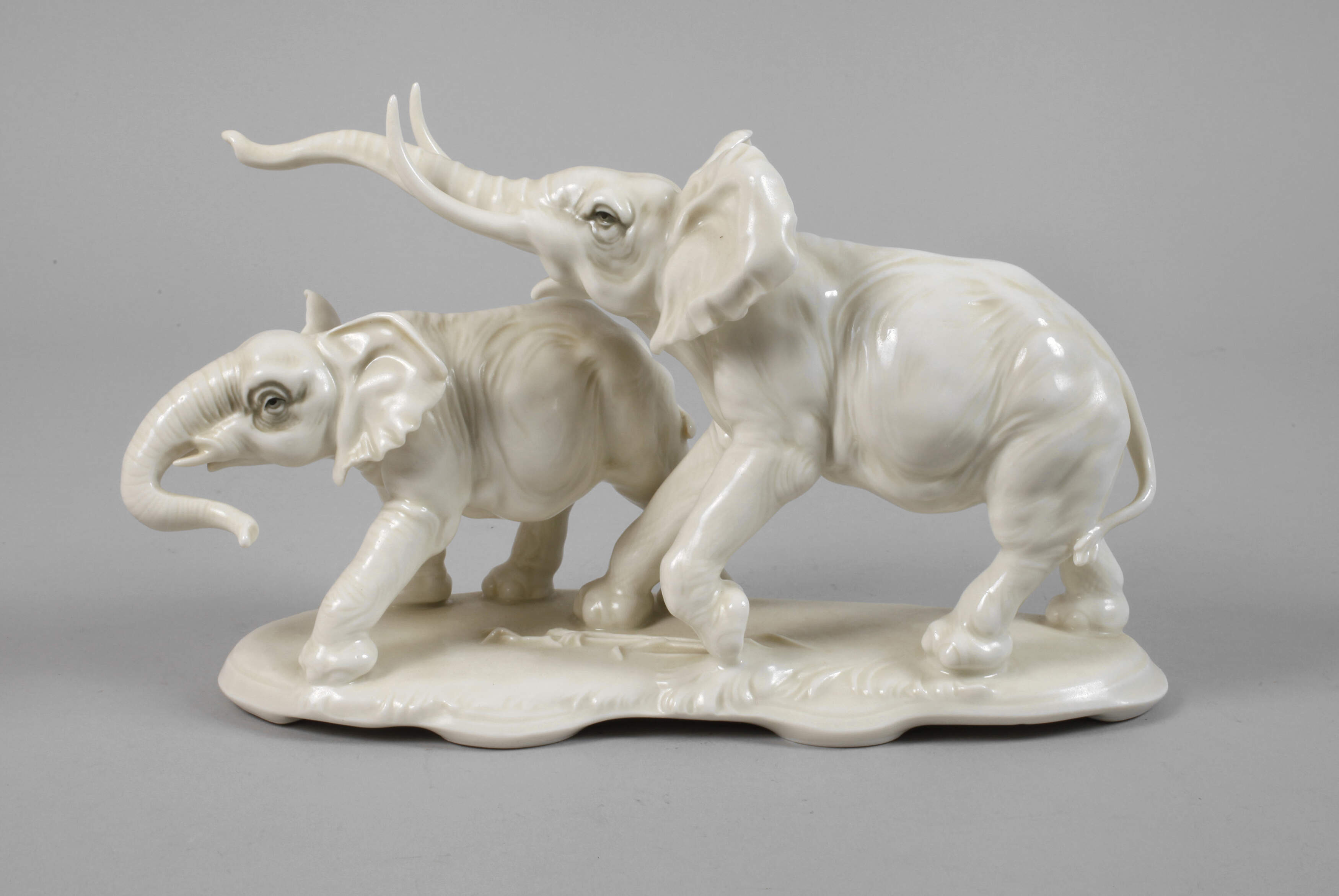 Volkstedt-Rudolstadt Elefantengruppe