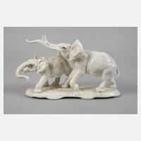 Volkstedt-Rudolstadt Elefantengruppe111