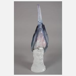 Volkstedt-Rudolstadt lebensgroßer Papagei