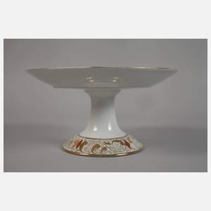 Zaunmayr Fußschale Vogeldekor