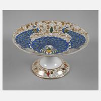 Zaunmayr Fußschale Vogeldekor111