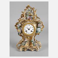 Prunkvolle Kaminuhr111