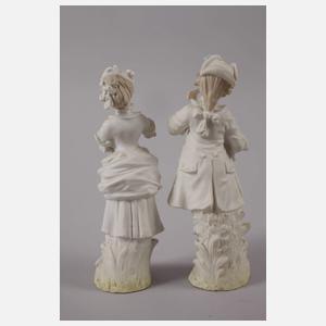 Figurenpaar Der Liebesbrief