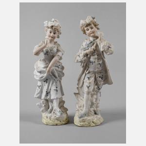 Figurenpaar Der Liebesbrief