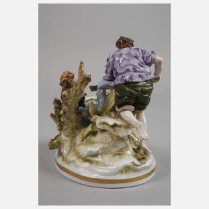 Galantes Gärtnerpaar