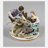 Galantes Gärtnerpaar111