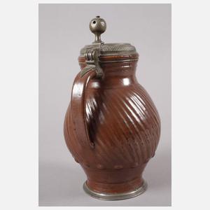 Barocker Bunzlauer Melonenkrug